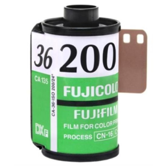 Fujifilm Fujicolor C200 135-36 Film Canister