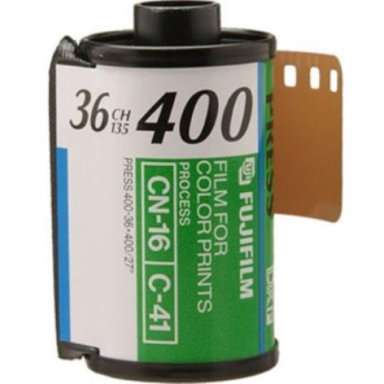 Fujifilm X-tra 400 135-36 Film Canister
