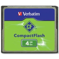 Verbatim Compact Flash Card 4GB