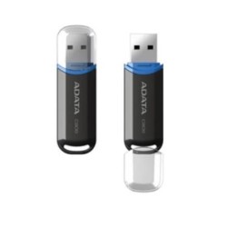 ADATA C906 Classic USB 2.0 64GB Black/White Flash Drive