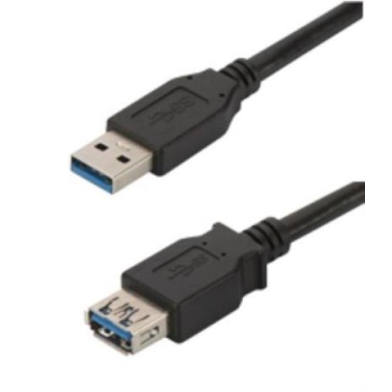 Digitus USB 3.0 Type A (M) to USB Type A (F) 1.8m Extension Cable