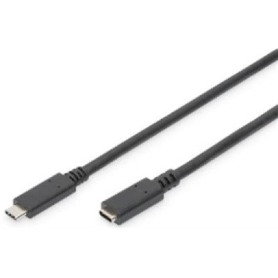 Digitus USB Type-C (M) to USB Type-C (F) 2m Extension Cable