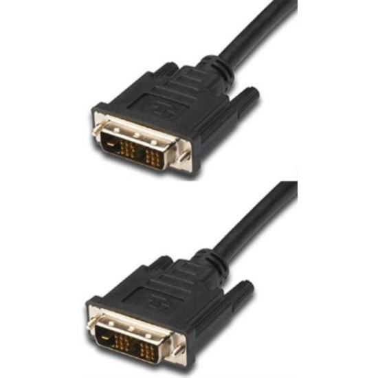Digitus DVI-D (M) to DVI-D (M) Single Link 1m Monitor Cable