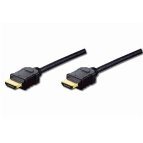 Digitus HDMI Type A v1.4 (M) to HDMI Type A v1.4 (M) Monitor Cable 2m