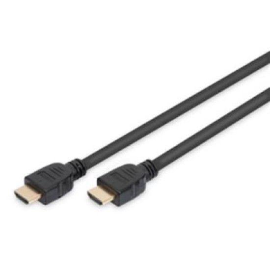 Digitus HDMI Type A v2.1 (M) to HDMI Type A (M) 36GBs UHD 8K 60Hz 0.5m