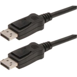 Digitus DisplayPort v1.2 (M) to DisplayPort v1.2 (M) 1m Monitor Cable