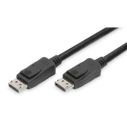 Digitus DisplayPort v1.4 (M) to DisplayPort v1.4 (M) 2m Video Cable