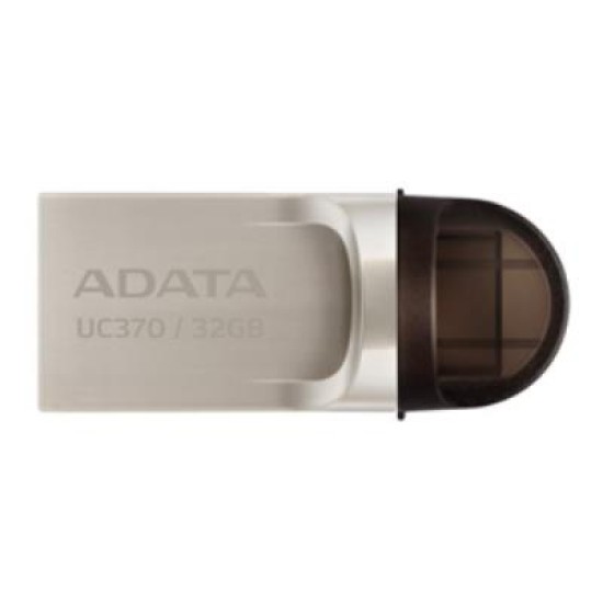 ADATA UC370 USB3.2 (Gen 1) Type A + Type-C OTG Flash Drive 32GB