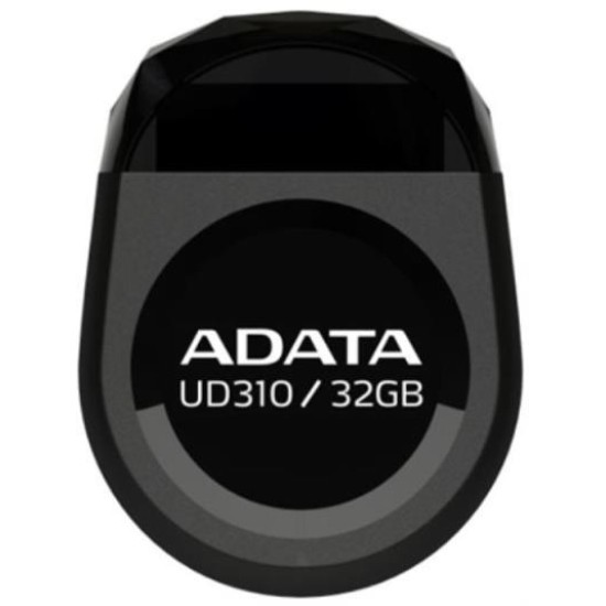 ADATA UD310 Dashdrive Durable USB 2.0 32GB Black Tiny Flash Drive