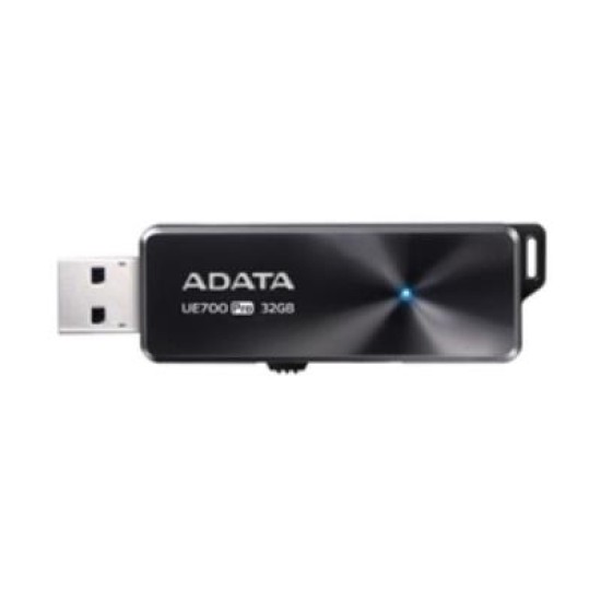 ADATA UE700 Pro Dashdrive Elite USB 3.1 32GB Black Flash Drive
