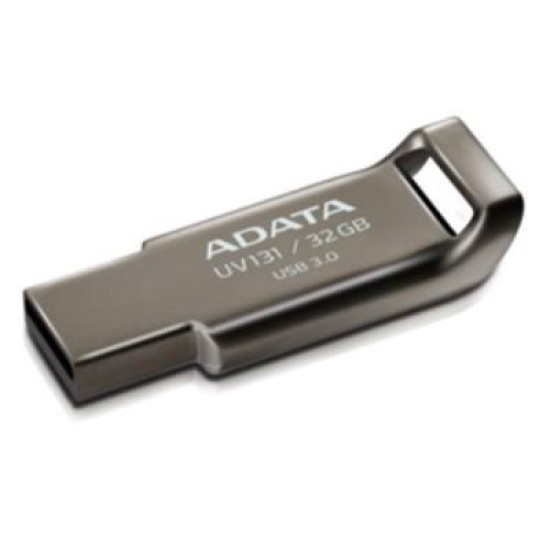 ADATA UV131 Classic USB 3.1 32GB Chromium Durable Grey Flash Drive