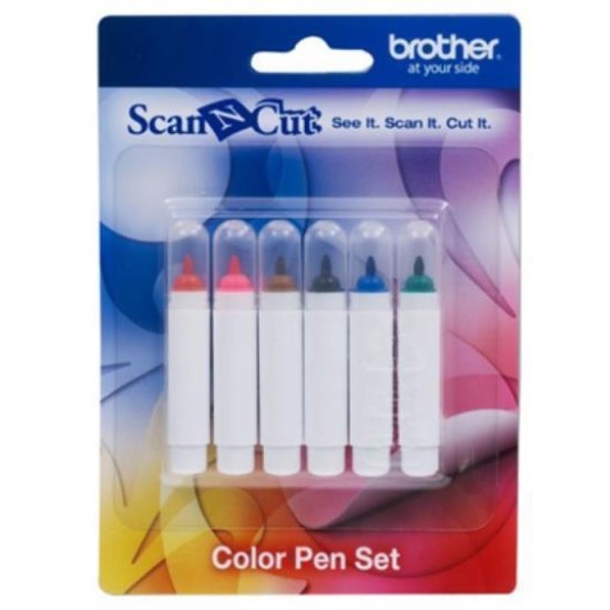 Brother CAPEN1 Scan N Cut Fabric - Pen Set