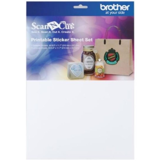 Brother CAPSS1 Scan N Cut Print Sticker SH Kit