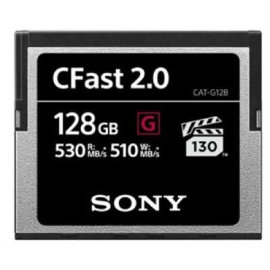 Sony CATG128 128GB G Series CFast 2.0 Memory Card