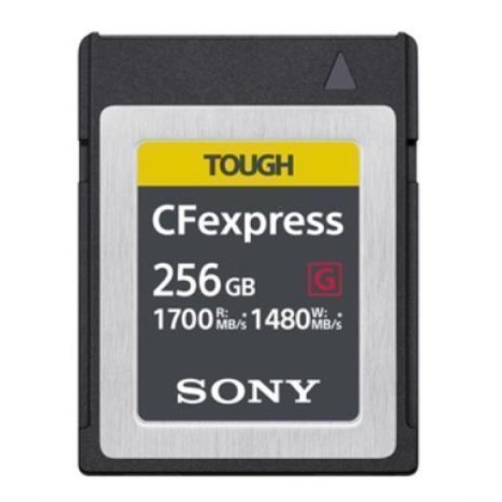 Sony CEBG256 Tough CFexpress Type B 256GB Memory Card