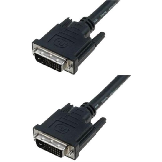 Digitus DVI-D (M) to DVI-D (M) Dual Link 2m Monitor Cable