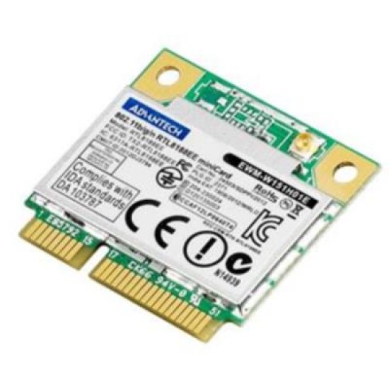 Advantech EWM-W151H01E RTL8188EE WiFi 1/2 Mini PCIe Card