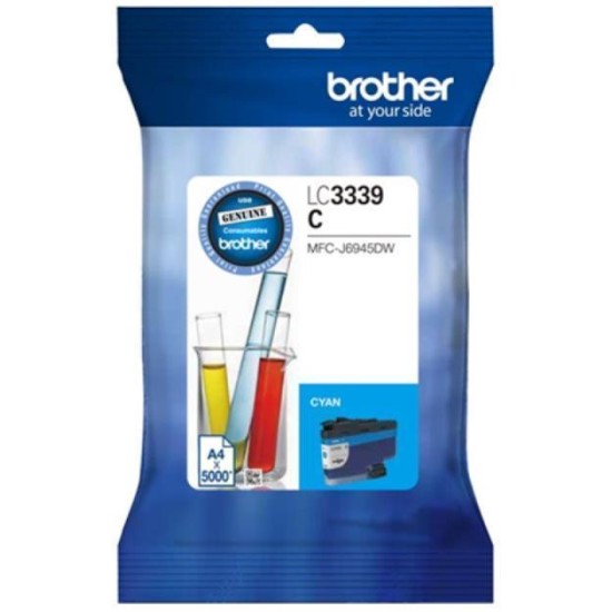 Brother LC3339XLC Cyan Ink Cartridge