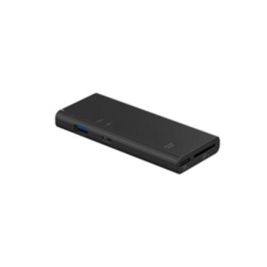 Sony MRWS3 UHS-II/Micro SD Reader on USB Hub