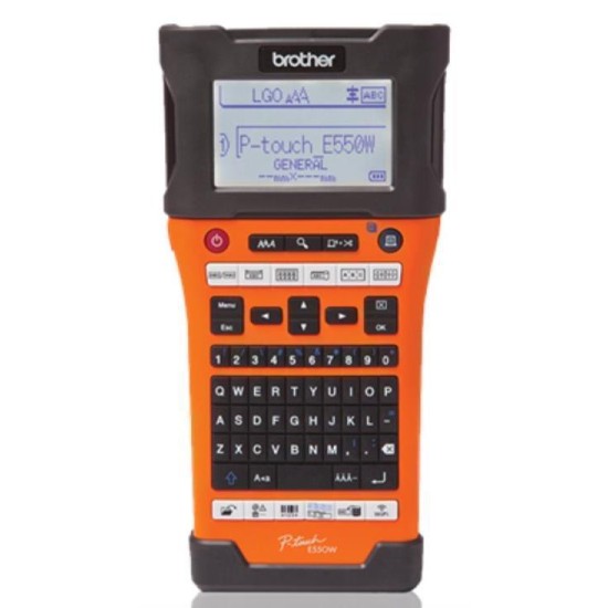 Brother PTE550WVP Industrial Durable Wireless Label Maker