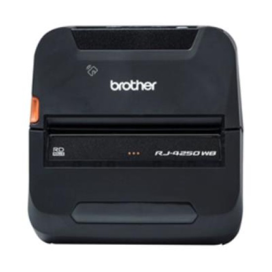 Brother RJ4250WB Rugged Jet Mobile Printer w/ Wireless, USB