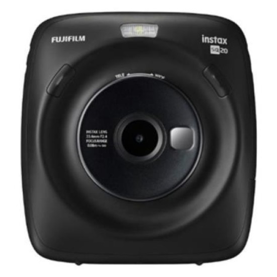 Fujifilm Instax Square SQ20  Hybrid Camera & Printer Black