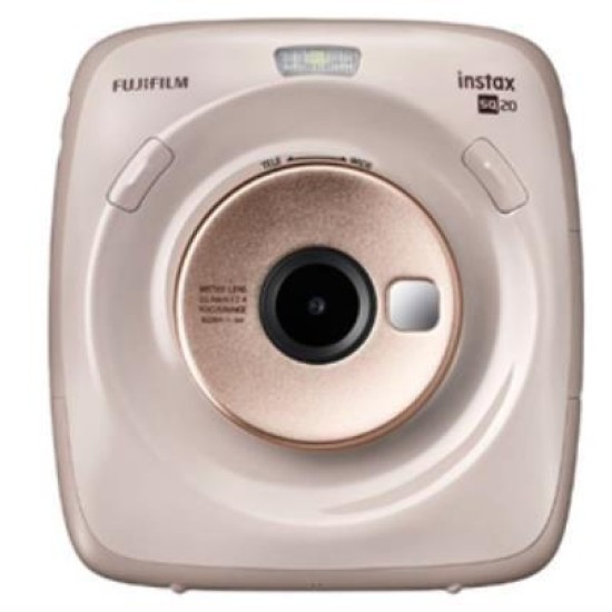 Fujifilm Instax Square SQ20  Hybrid Camera & Printer Beige
