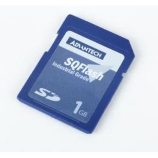 Advantech Industrial SD Card SLC 1GB -40 ~ 80 C