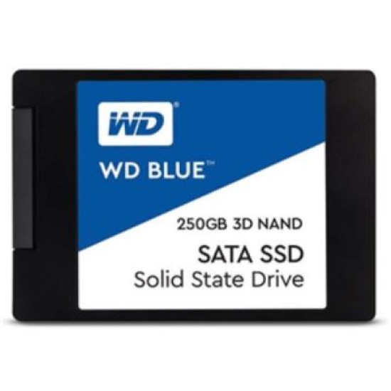 WD Blue SATA3 3D SSD 250GB 5yr wty