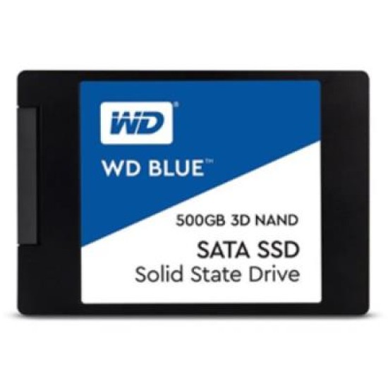 WD Blue SATA3 3D SSD 500GB 5yr wty