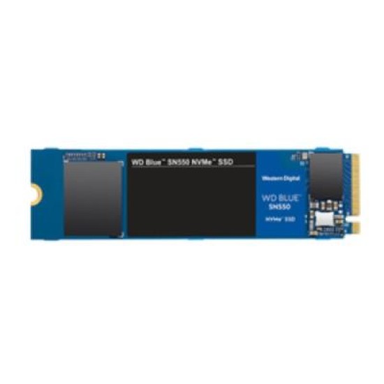 WD Blue SN550 PCIE M.2 2280 3D NVMe SSD 500GB