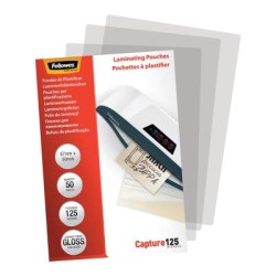 FELLOWES LAMINATING CARD POUCH 67X99MM PACK 50