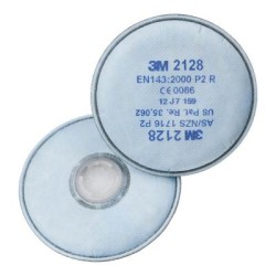 3M Particulate Filter 2128 GP2 1 Pair/Pack