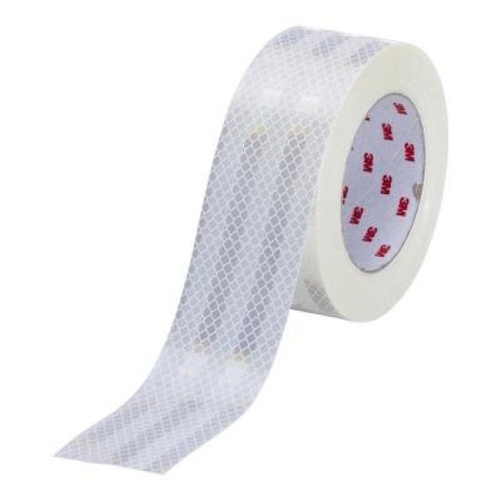 3M Diamond Grade Reflective Tape 983-10 White 50mm x 15m INDENT ONLY