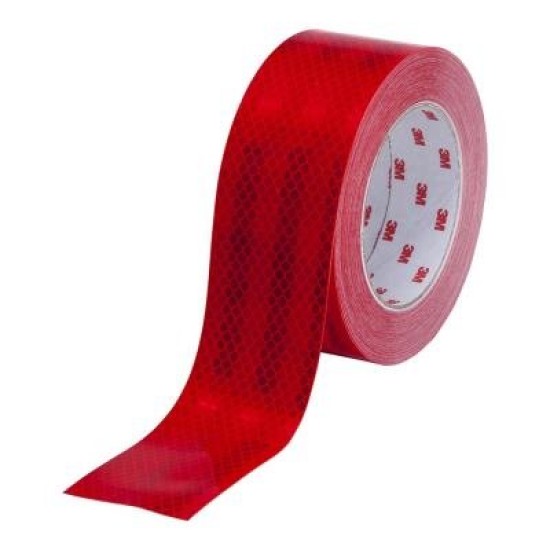 3M Diamond Grade Reflective Tape 983-72 Red 50mm x 15m INDENT ONLY