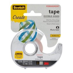 Scotch Double Sided Scrapbooking Tape 002-CFT 12.7mm x 7.62m