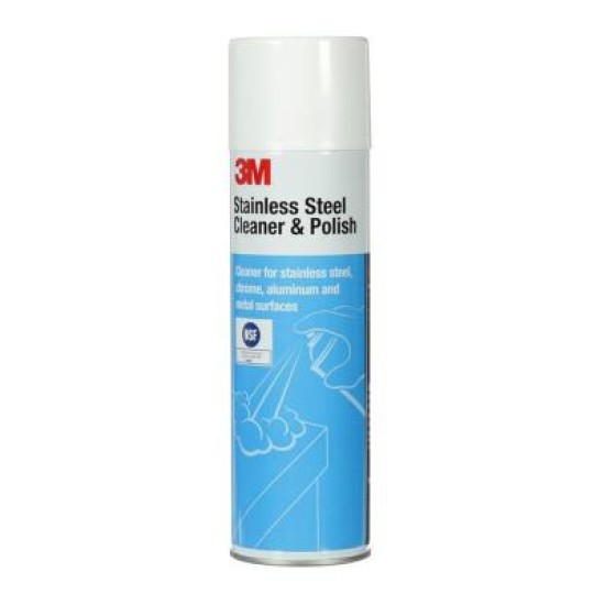 3M Stainless Steel Cleaner and Polish 595g