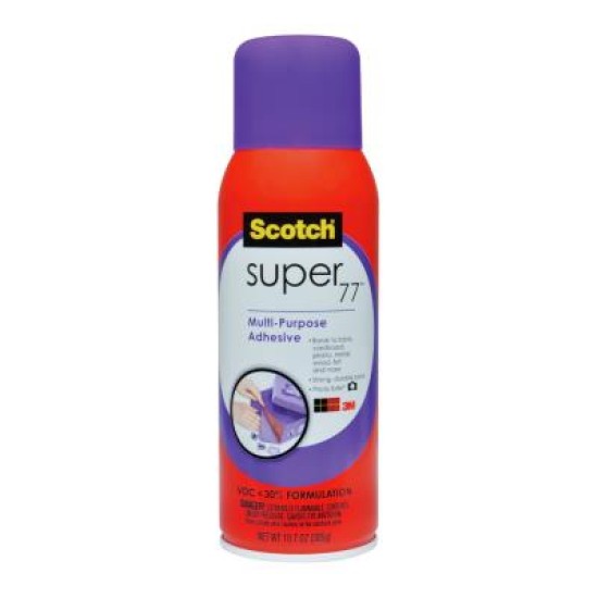 Scotch SUPER 77 Spray Adhesive 124g