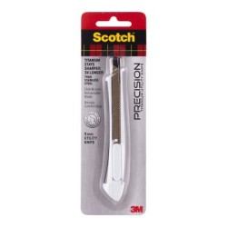 Scotch Utility Knife TI-KS 9mm Small White