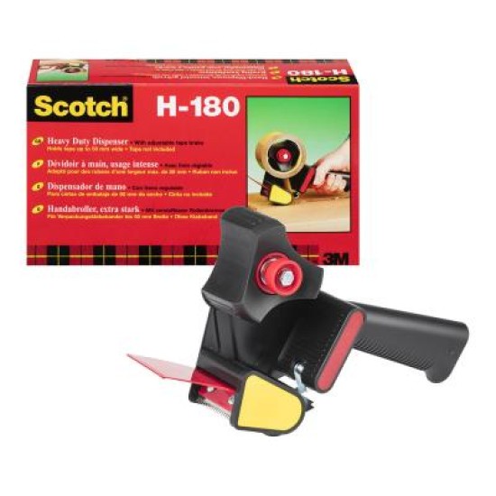 Scotch H180 Packaging Tape Dispenser