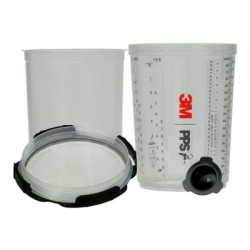 3M PPS 2.0 Spray Cup System Kit 26024 Large 850ml 200mic