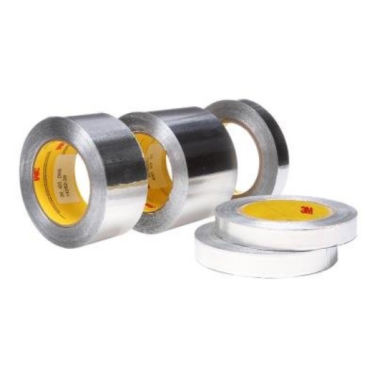 3M Aluminium Foil Tape 425 50mm x 55m Roll