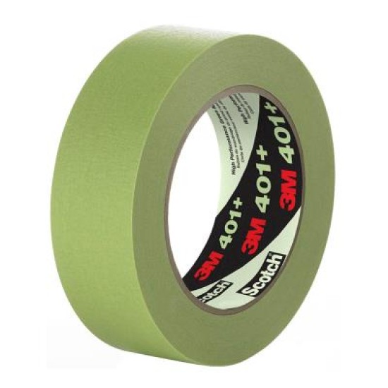 Scotch Masking Tape 401+ Performance 36mm x 55m Green