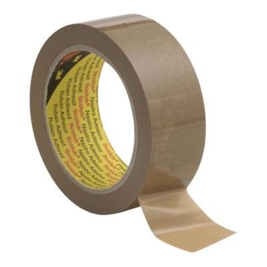 Scotch Sealing Tape 6890 PVC 48mm x 66m Tan