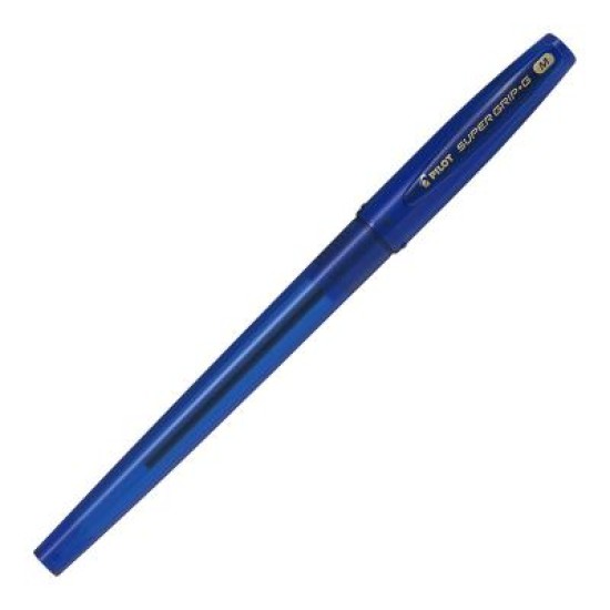 Pilot Super Grip G Stick Ballpoint Medium Blue (BPS-GG-M-L)