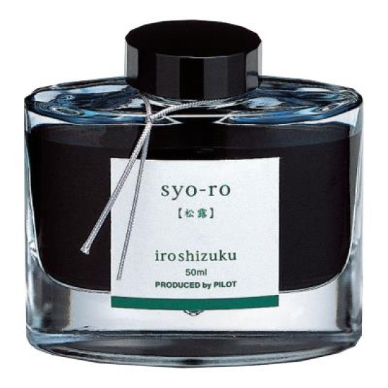 Pilot Iroshizuku Ink 50ml Dew On Pine Tree Syo-ro (INK-50-SY-INT)