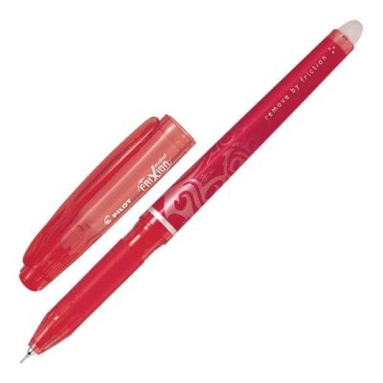 Pilot Frixion Point Erasable Ultra Fine Red (BL-FRP4-R)