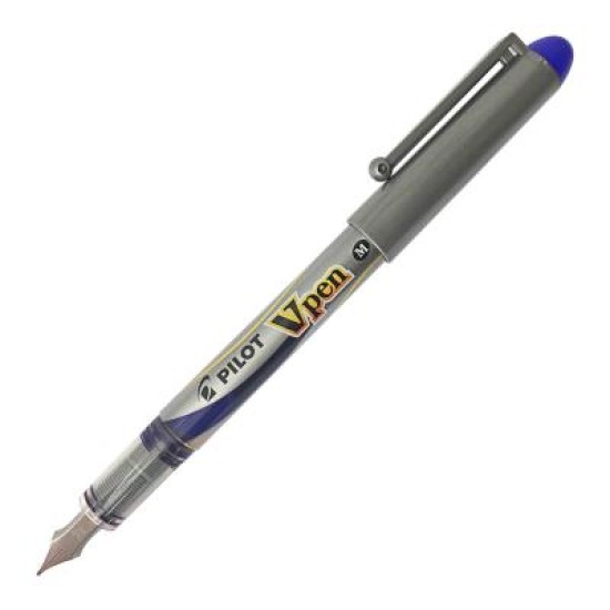 Pilot V-Pen Fountain Pen Medium Blue (SVP-4M-L)