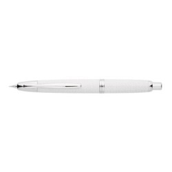 Pilot Capless Splash White Fountain Pen Fine (FC-1500RRRK-F-W)