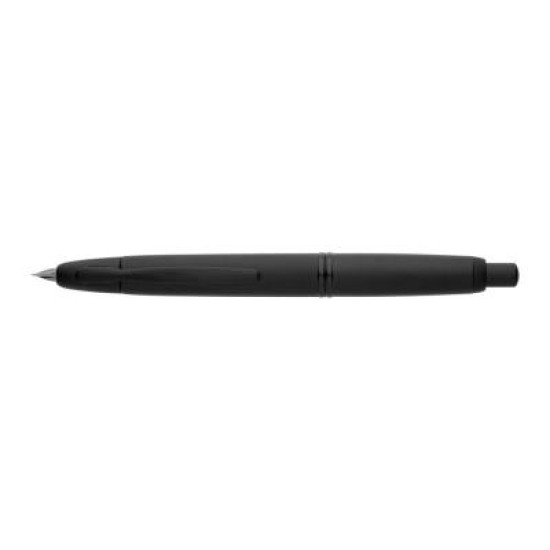 Pilot Capless Black Matte Fountain Pen Medium (FC1800RB-M-BMN)